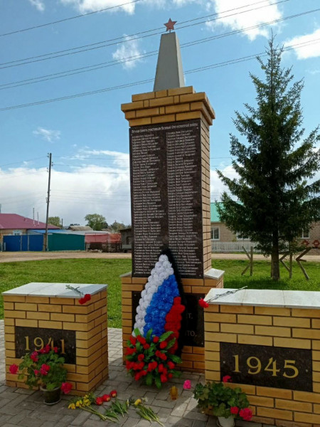 Памятник павшим в годы Великой Отечественной войны 1941-1945 гг.