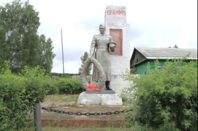 Памятник землякам, погибшим в годы Великой Отечественной войны 1941-45 гг.