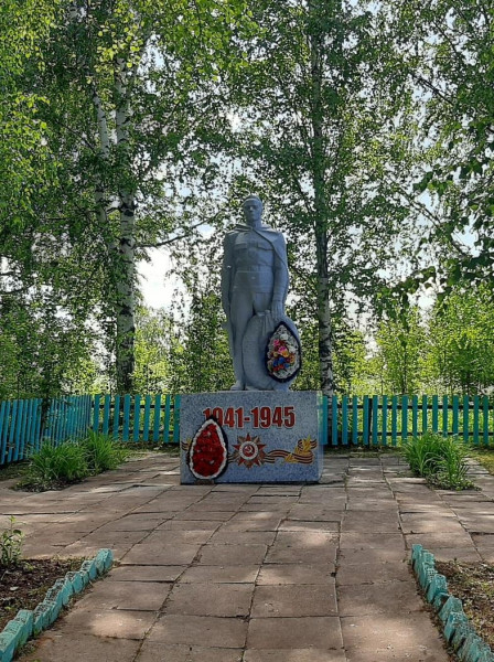 Памятник землякам, погибшим в годы Великой Отечественной войны