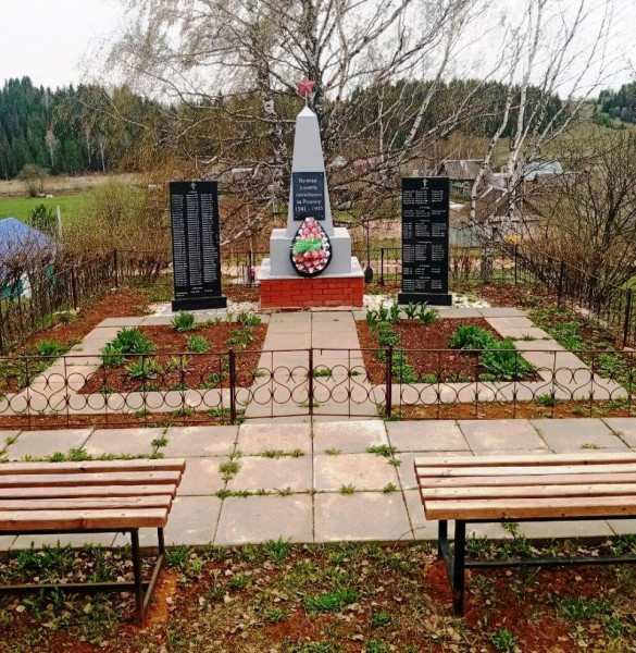 Памятник Героям Великой Отечественной войны 1941-1945 гг.