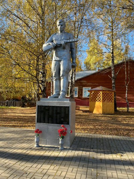 Памятник землякам, погибшим в годы Великой Отечественной войны (