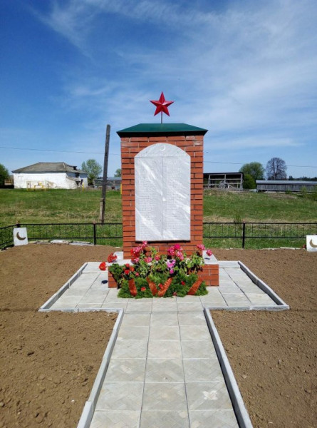 Обелиск землякам, павшим в годы Великой Отечественной войны