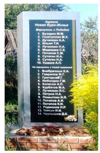 Памятник павшим солдатам-героям в годы Великой Отечественной войны 1941-1945 гг.