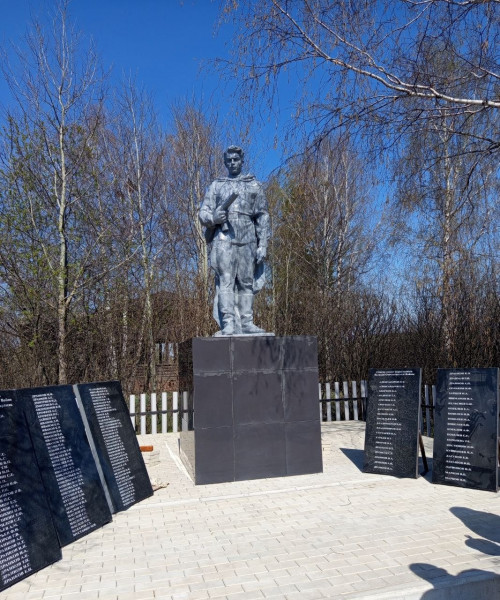 Памятник землякам, погибшим в годы Великой Отечественной войны 1941-45 гг.