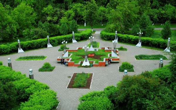 Сквер Героев