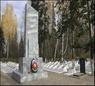 Мемориал воинам, умершим от ран в госпиталях города Сарапул в период Великой Отечественной войны и в послевоенные годы  (1941-1947)