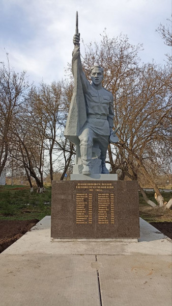 Памятник воинам лесопильно-деревообрабатывающего комбината, павшим в Великую Отечественную войну 1941-1945 гг.