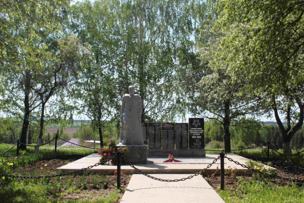 Памятник бойцам, погибшим в годы Великой Отечественной войны