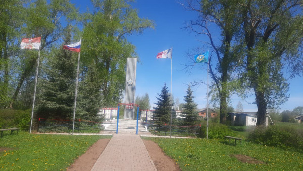 Памятник погибшим воинам – землякам в годы Великой Отечественной войны 1941-1945 гг.
