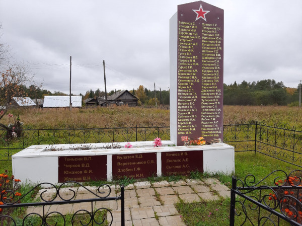 Памятник землякам, погибшим в годы Великой Отечественной войны