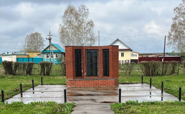 Памятник погибшим в годы Великой отечественной войны и вернувшимся с Победой