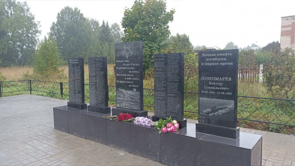 Мемориальный комплекс воинам – землякам