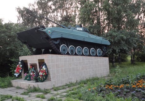 Памятник землякам, участникам локальных войн и конфликтов