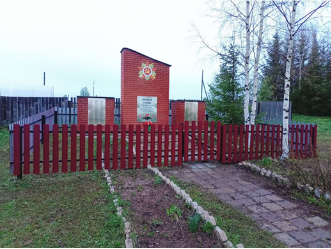 Памятник землякам, погибшим в Великой Отечественной войне 1941-1945 годов