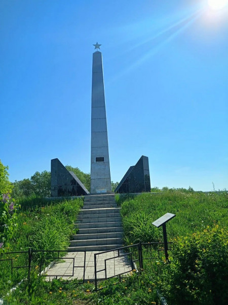 Памятник бойцам, погибшим в Великой Отечественной войне 1941-1945 годов