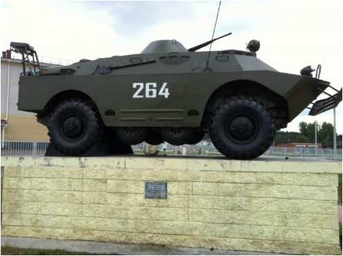 Памятник участникам локальных войн