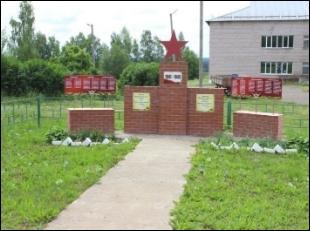 Обелиск землякам, погибшим в годы Великой Отечественной войны