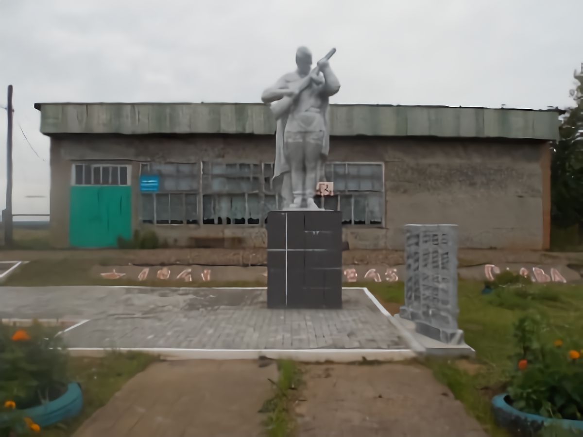 Памятник землякам, погибшим в годы Великой Отечественной войны