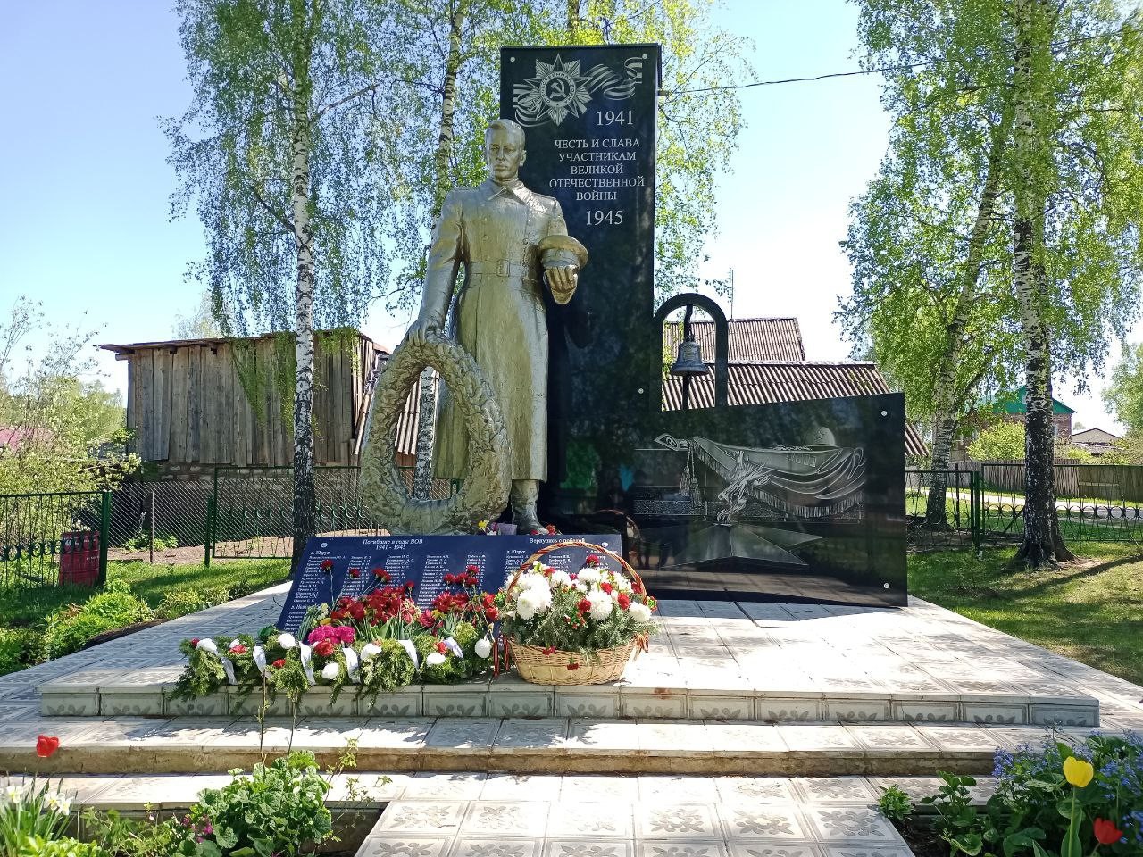 Памятник землякам, погибшим в годы Великой Отечественной войны (
