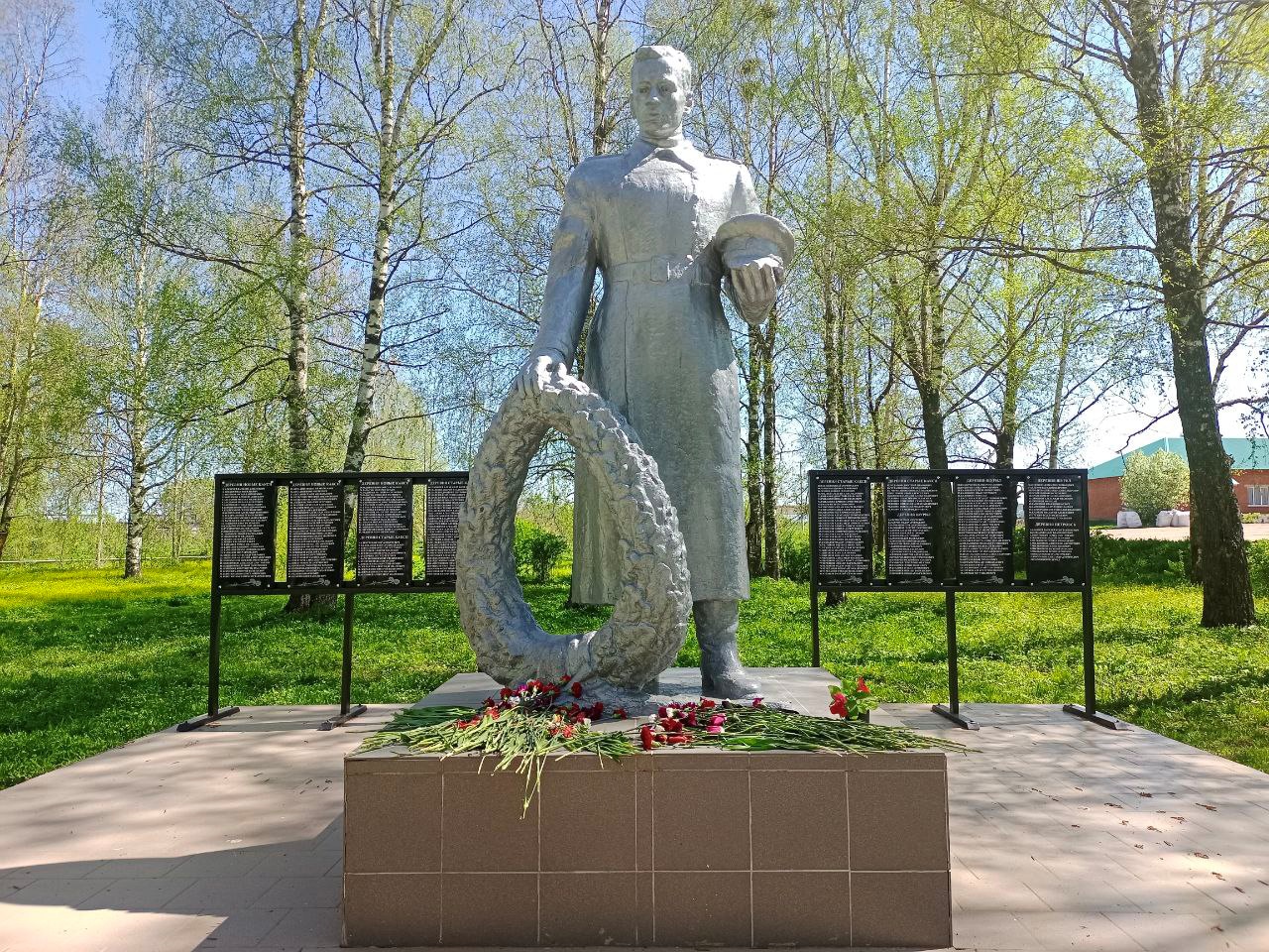 Памятник землякам, погибшим в годы Великой Отечественной войны (