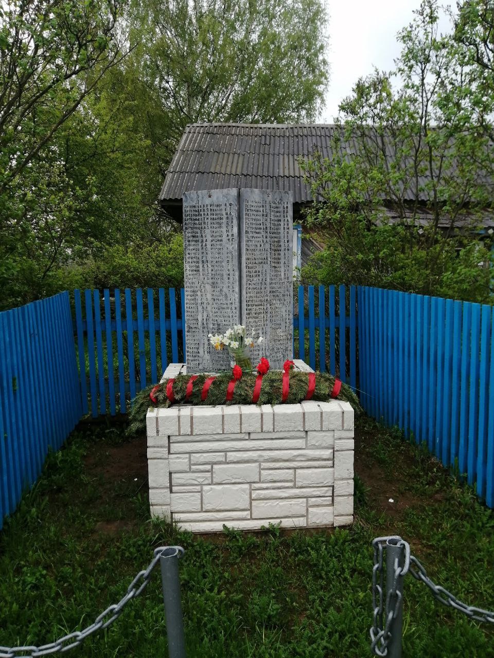 Памятный знак землякам, погибшим в годы Великой Отечественной войны