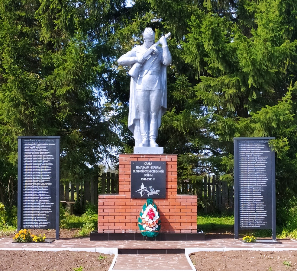 Памятник землякам, погибшим в годы Великой Отечественной войны