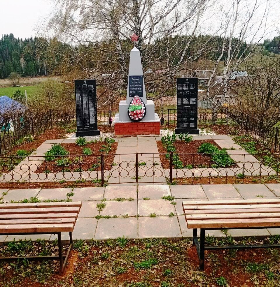 Памятник Героям Великой Отечественной войны 1941-1945 гг.