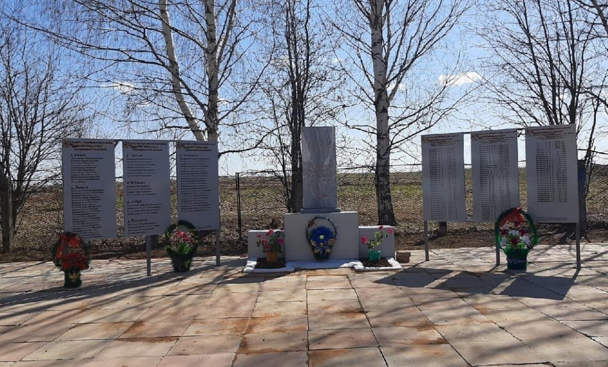 Памятник землякам, павшим в годы Великой Отечественной войны